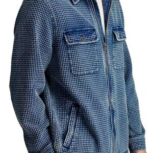 Waffle Full Zip Jacket NWT